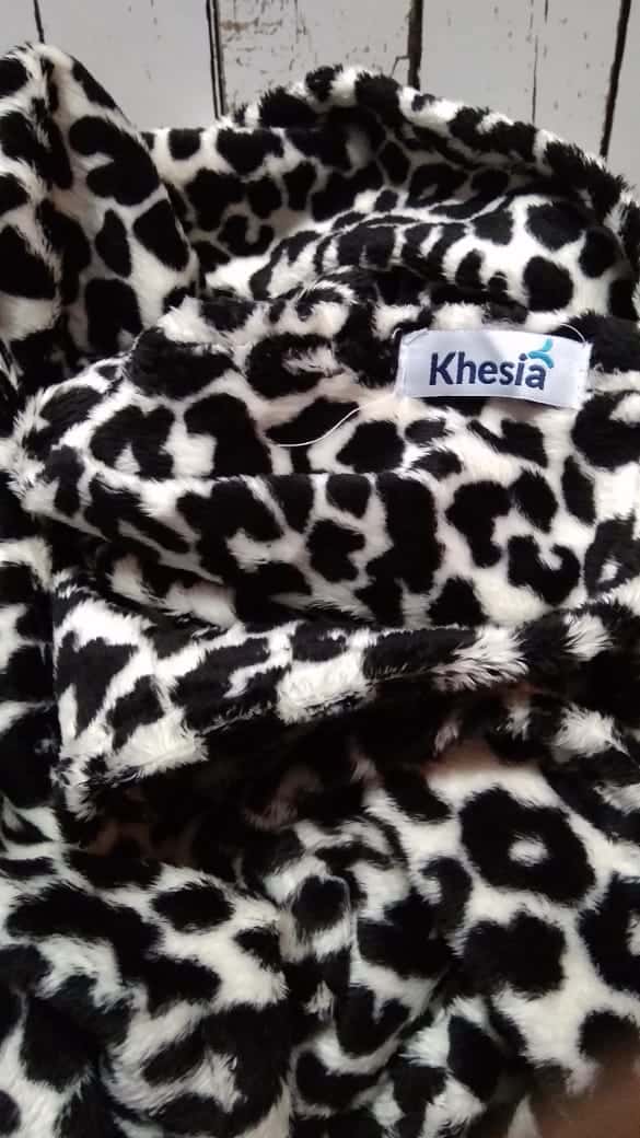  Harga  Jual  Selimut Bulu  Motif  Macan Tutul Leopard Khesia